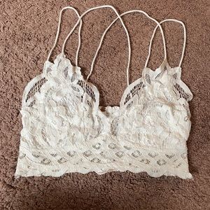Free People Lace Bralette